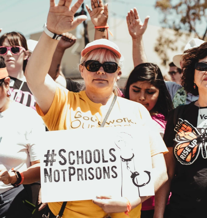 Schools Not Prisons